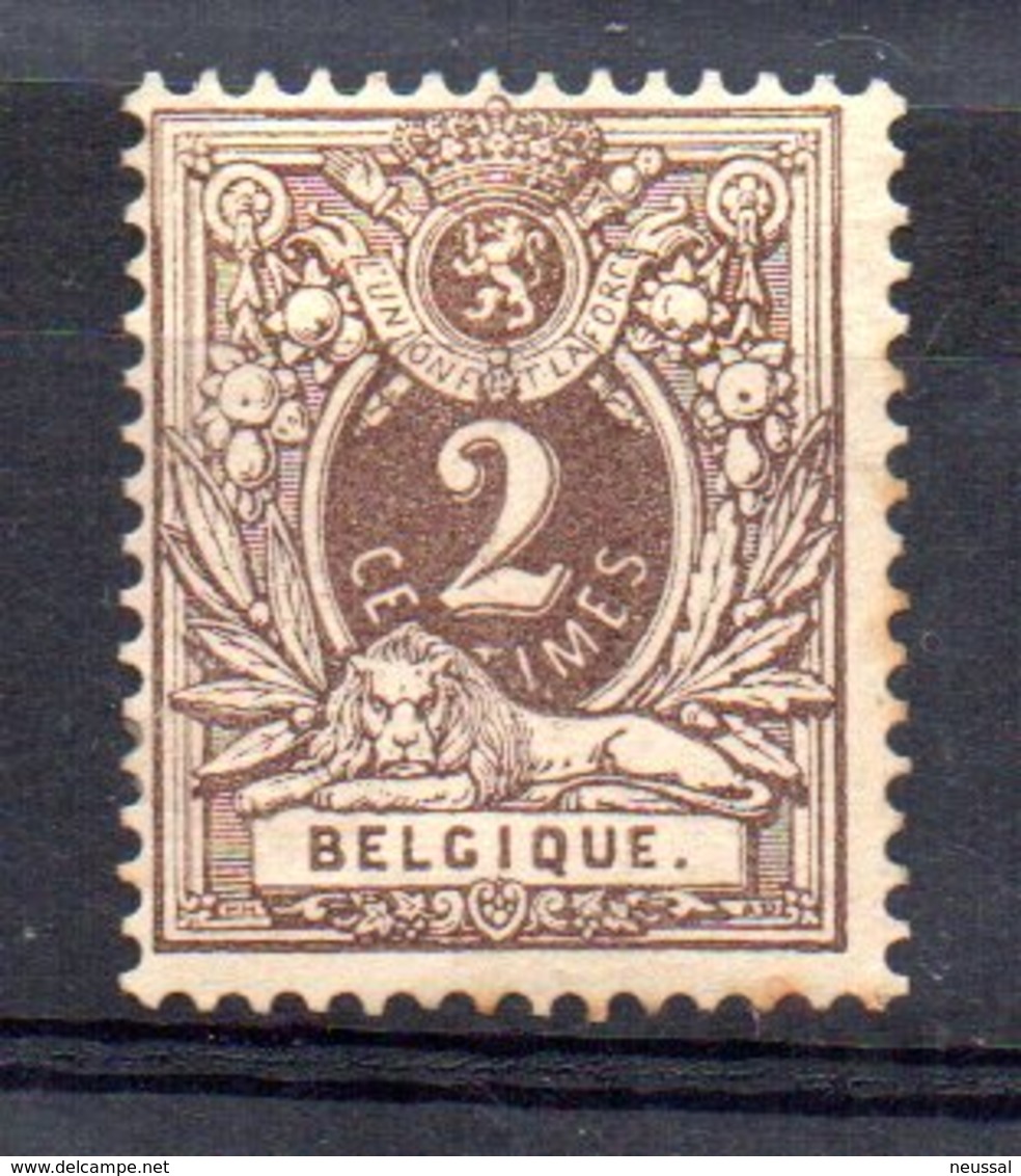 Sello Nº 44  Belgica - Felinos