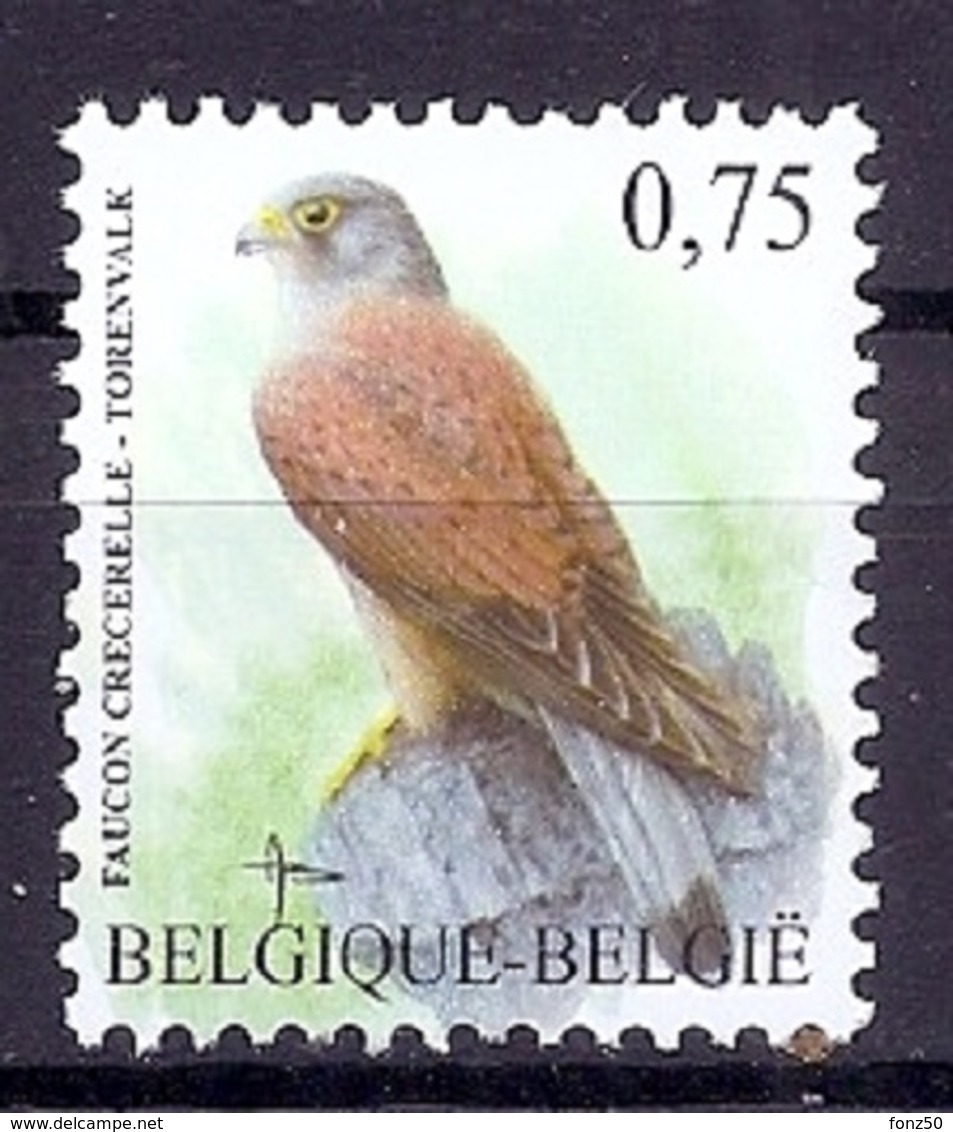 BELGIE * Buzin * Nr 3609 * Postfris Xx * FLUOR  PAPIER - 1985-.. Oiseaux (Buzin)