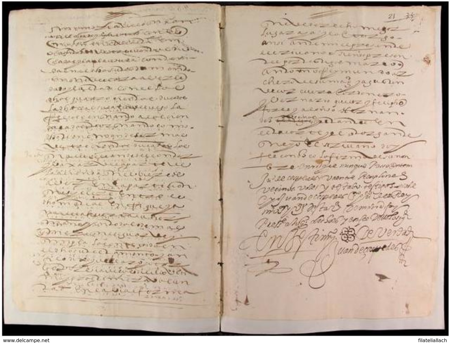 SPAIN. OLD DOCUMENTS - Andere & Zonder Classificatie