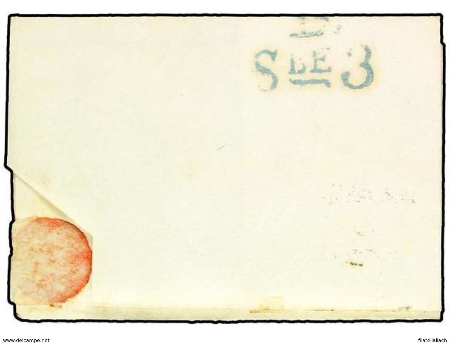 SPAIN: PREPHILATELIC MARKS  DP05 CATALUÑA - ...-1850 Prefilatelia