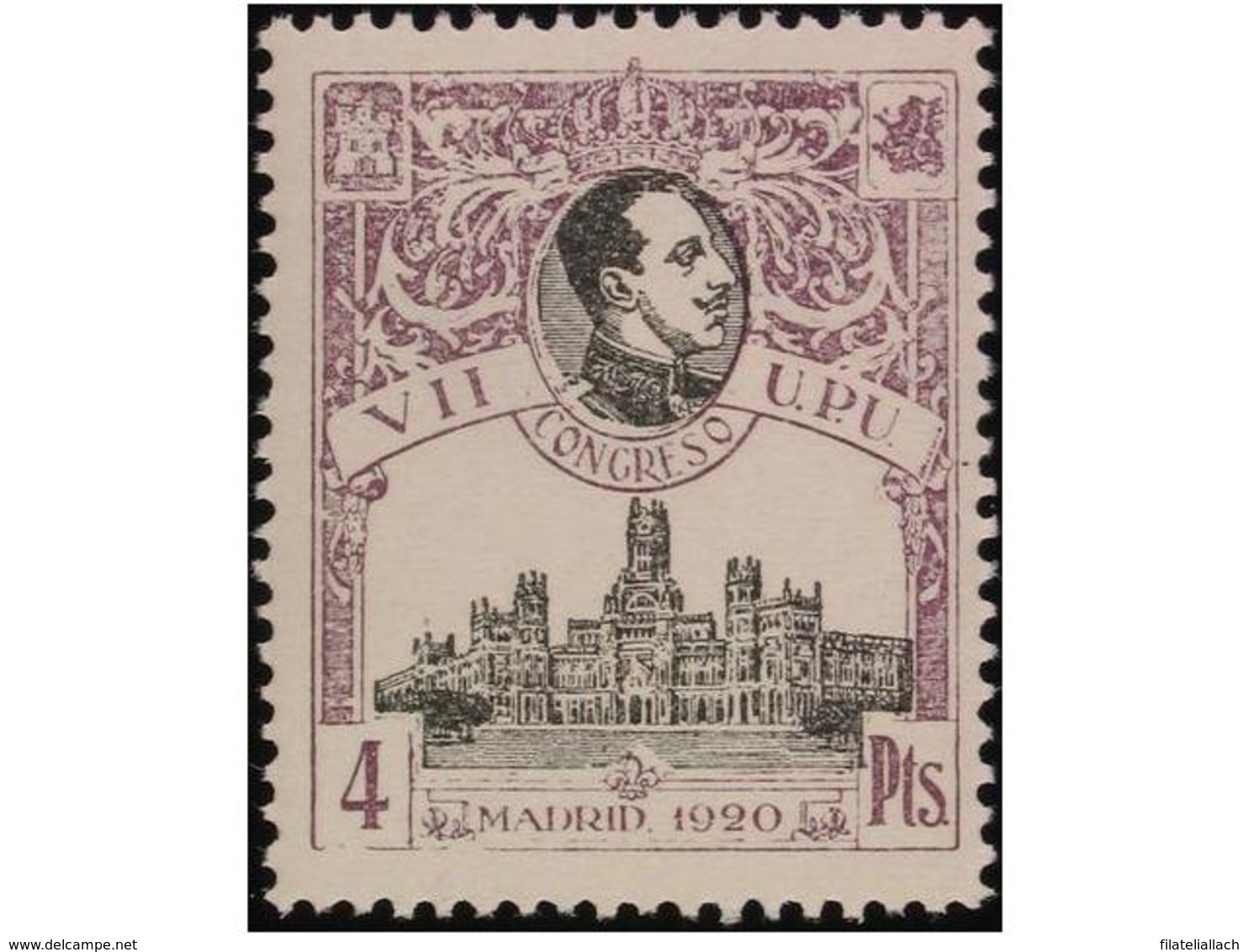 SPAIN: ALFONSO XIII 1889-1931 - Other & Unclassified