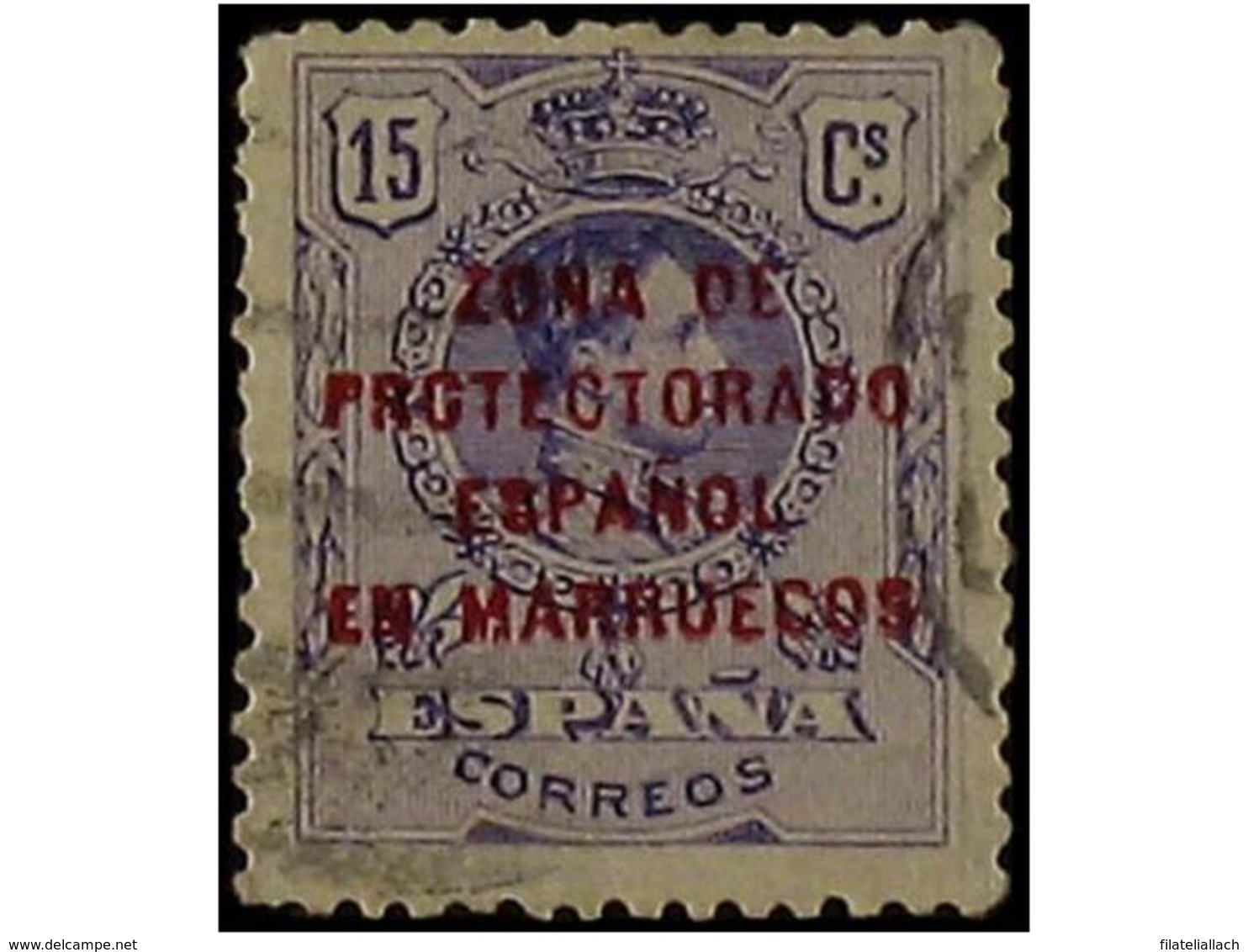 MOROCCO: SPANISH DOMINION - Marocco Spagnolo