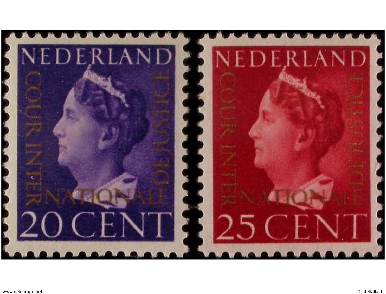 NETHERLANDS - ...-1852 Precursores