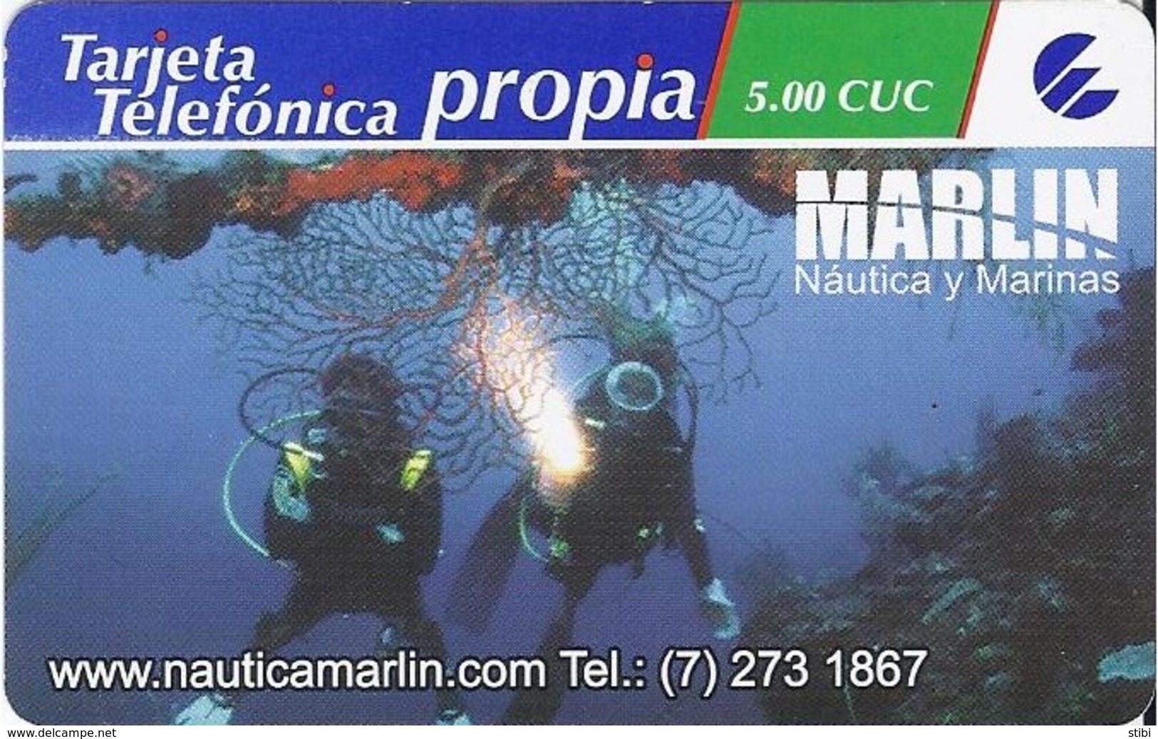 CUBA - BUCEO - DIVING - Cuba