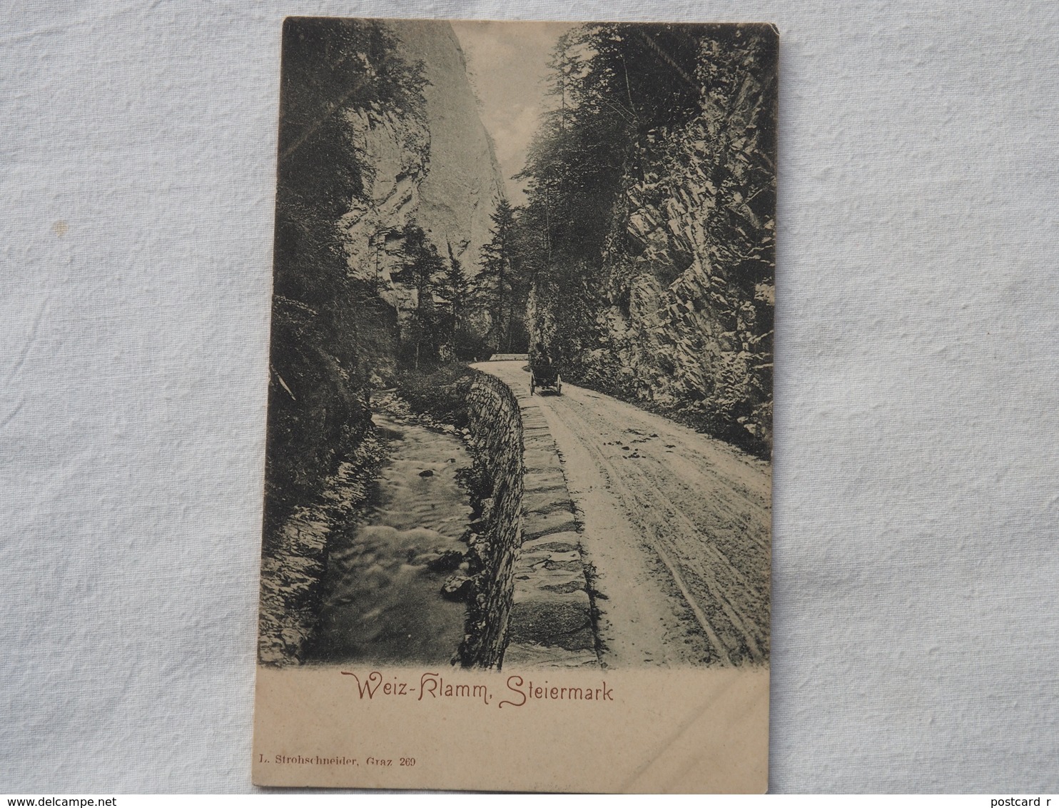 Austria Österreich  Weiz Klamm Steiermark       A 189 - Weiz