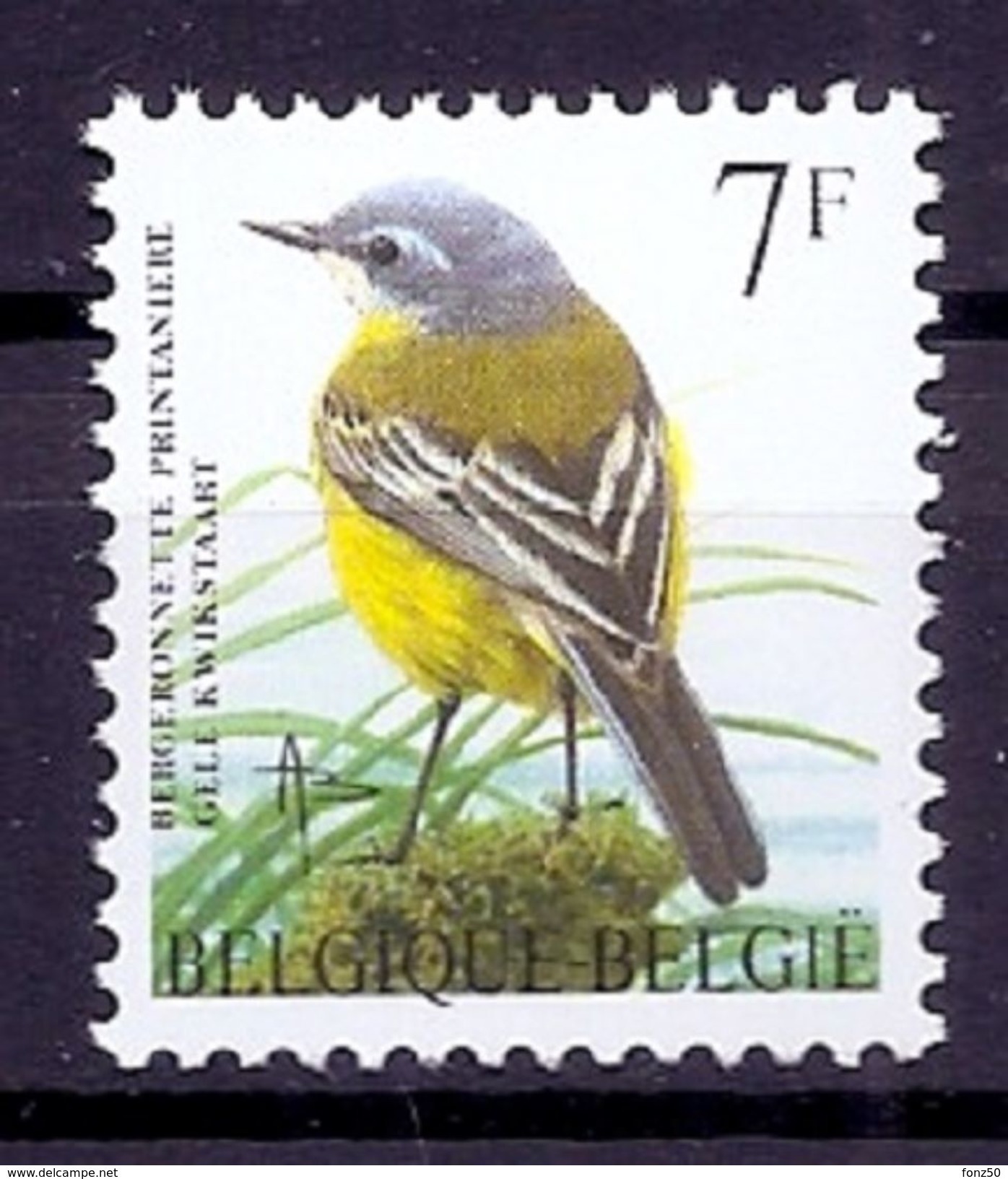 BELGIE * Buzin * Nr 2725 * Postfris Xx * FLUOR  PAPIER - 1985-.. Oiseaux (Buzin)