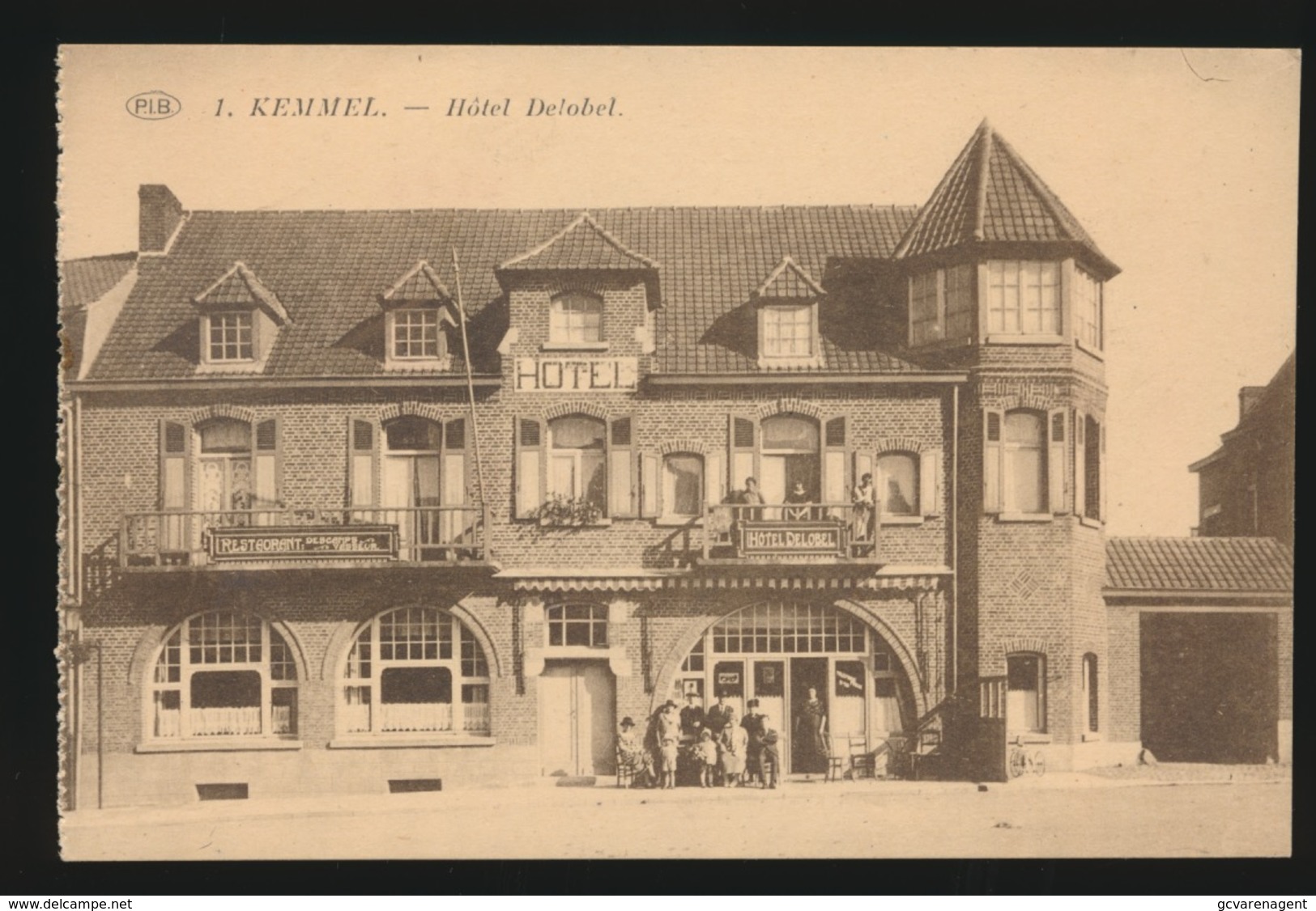 KEMMEL  HOTEL DELOBEL - Heuvelland