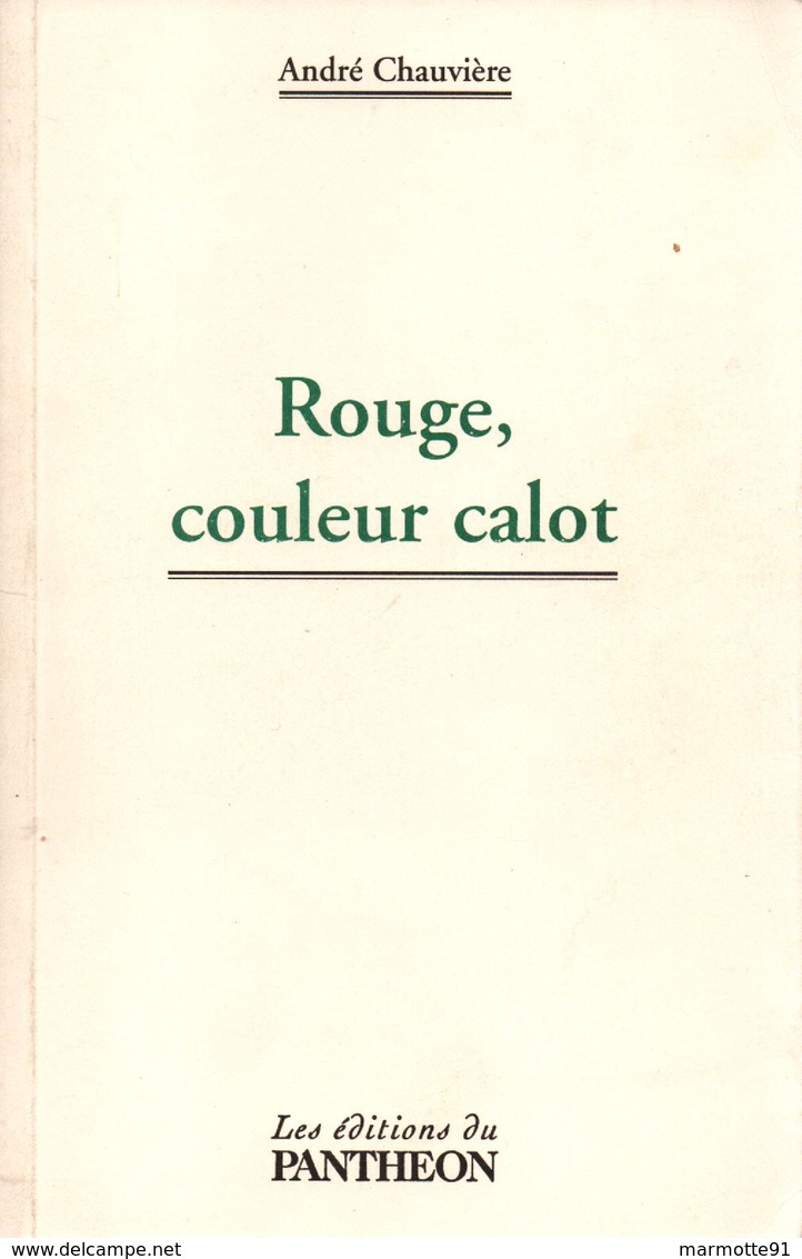 ROUGE COULEUR CALOT  GUERRE INDOCHINE 1952 2e SPAHIS MAROCAINS CAVALERIE ARMEE D AFRIQUE - Français