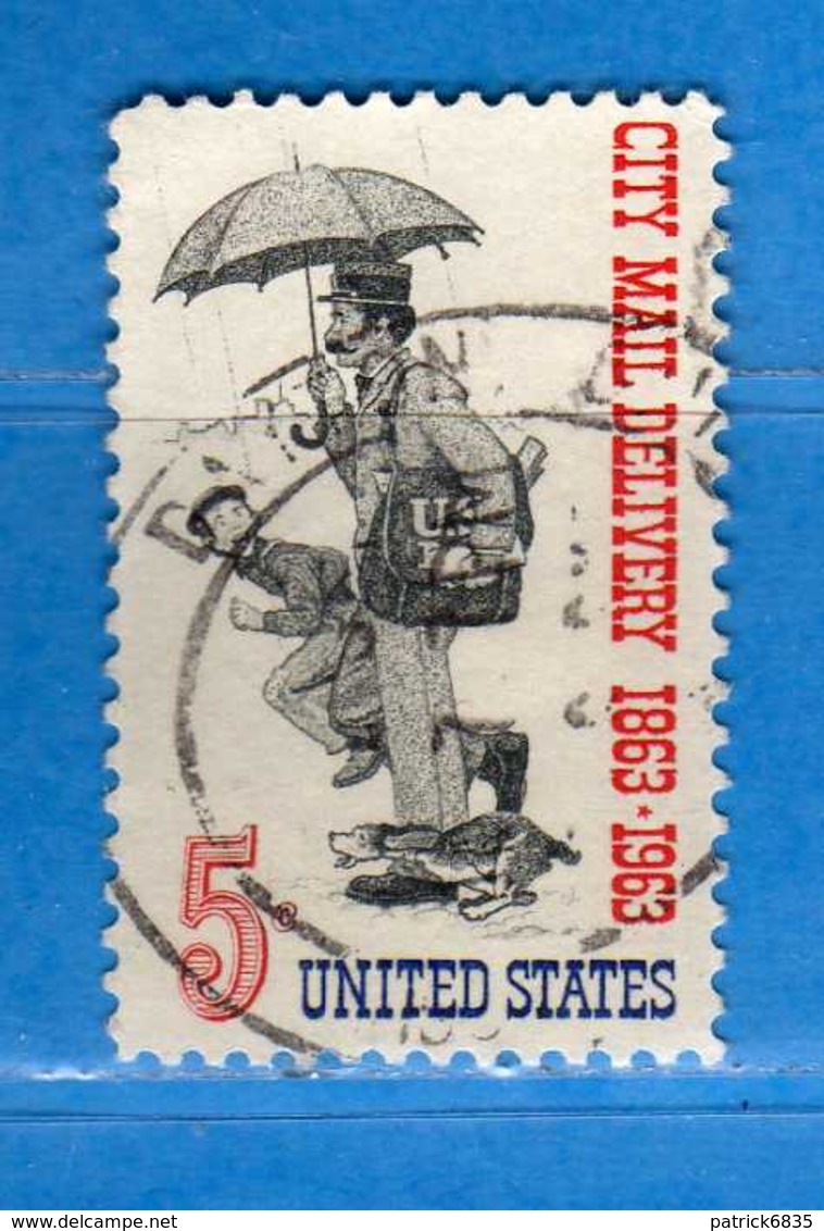 (Us2) USA °- 1963 -  Distribution Postale.  Yvert . 754 .  USED.  Vedi Descrizione - Usati