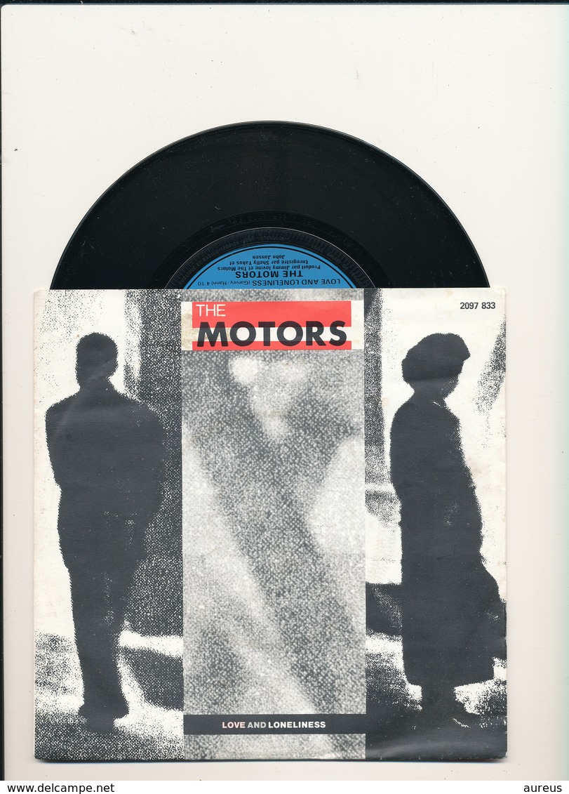 THE MOTORS  " LOVE AND LONELINESS " Disque VIRGIN 1980   TRES BON ETAT - Rock