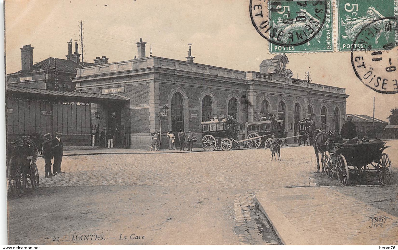 MANTES - La Gare - Mantes La Ville