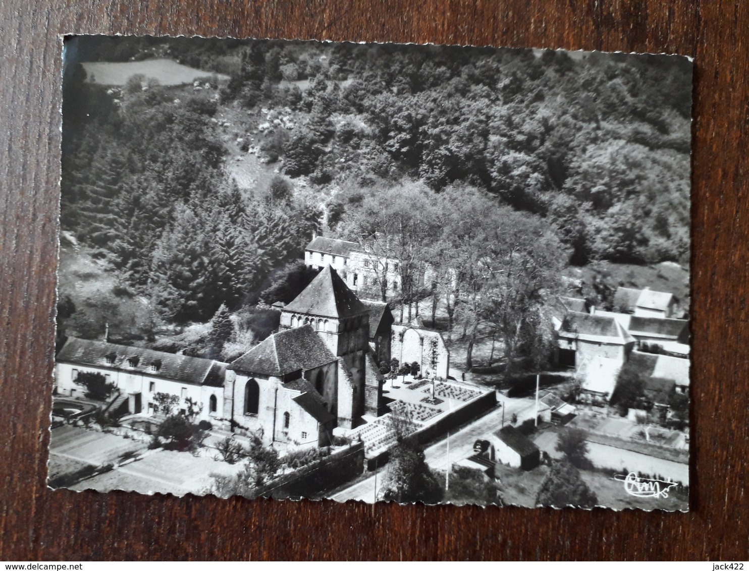 L21/12 La Vieille église De Moutier D'Ahun - Moutier D'Ahun