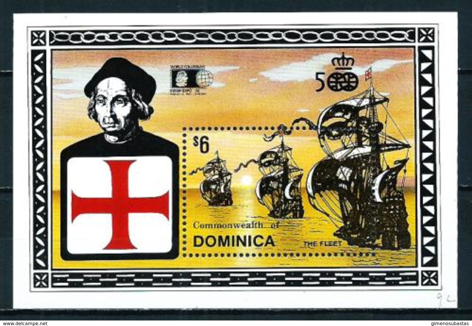 Dominica Nº HB-205 Nuevo - Dominica (1978-...)