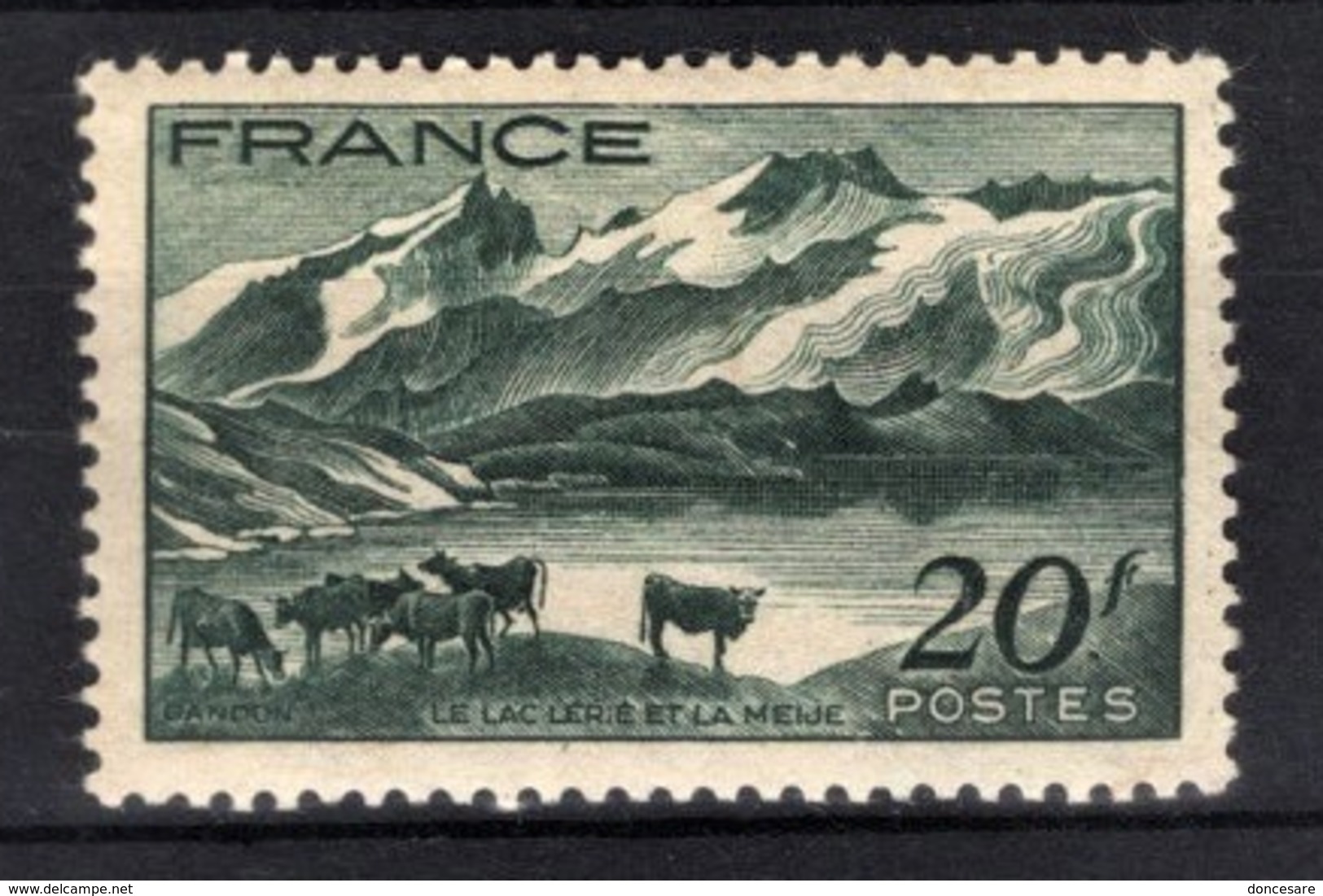 FRANCE 1943 -  Y.T. N° 582 - NEUF** /1 - Unused Stamps