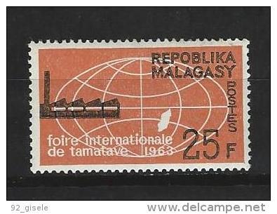 Madagascar YT 376 " Foire De Tamatave " 1963 Neuf** - Madagascar (1960-...)