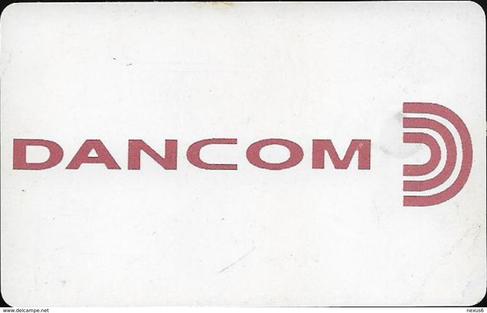 Pakistan - Callpoint - Generic Logo Design (Dancom Back), 505U, 10.99, 300.000ex, Used - Pakistán