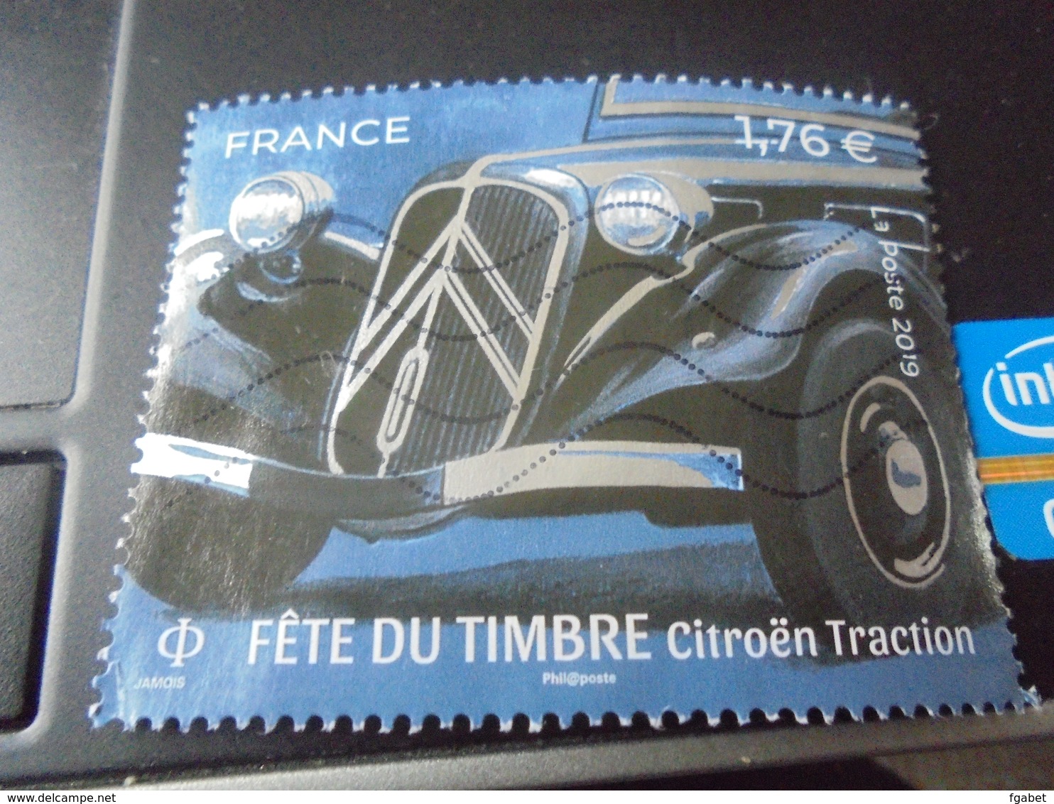 CITROEN TRACTION (2019) - Oblitérés