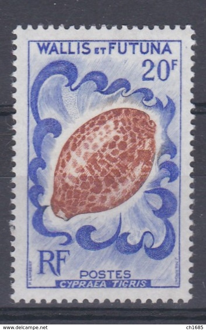 WALLIS ET FUTUNA :  No 167 Neuf XX   Cote 11 € - Neufs