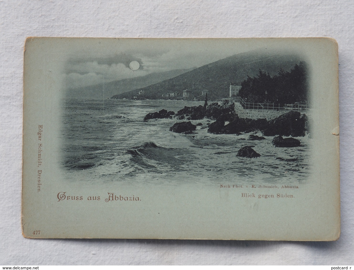 Croatia Abbazia. Blick Gegen Süden   A 189 - Croatia