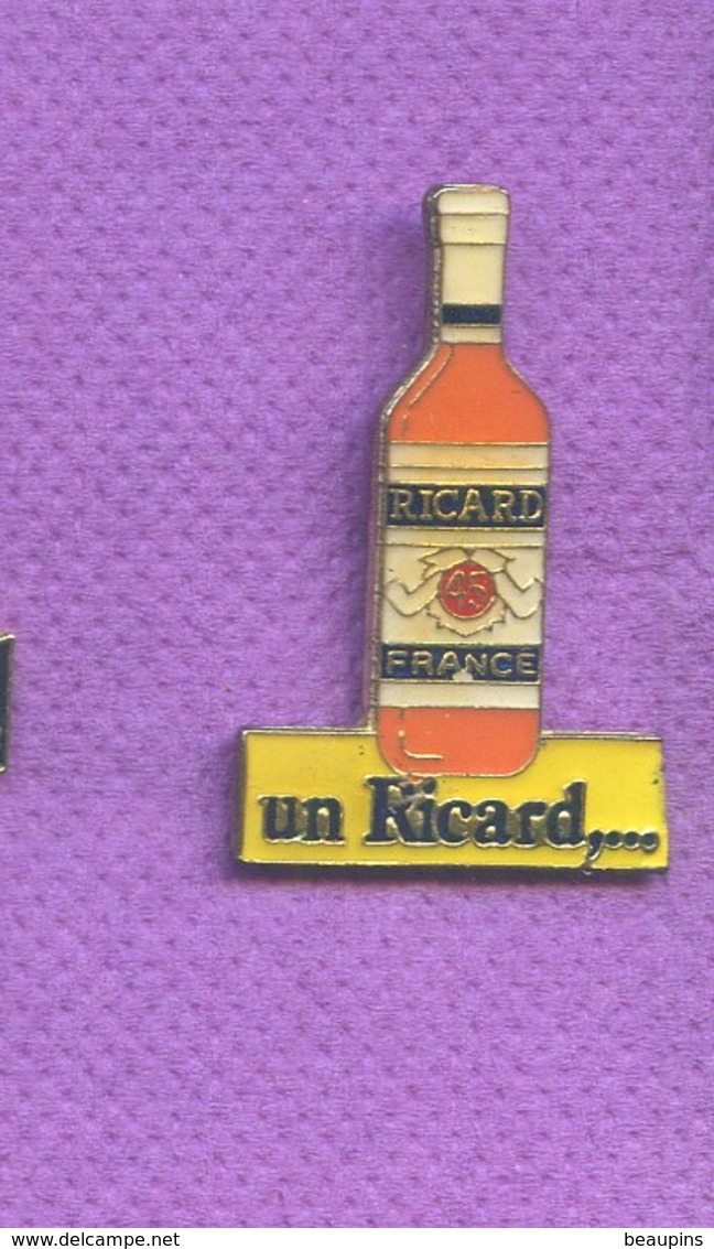 PINS ALKOHOL RICARD FRANCE   ZA185 - Getränke