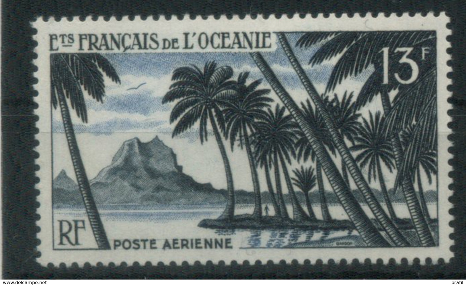 1942 Oceania, Vue, Serie Completa Nuova (*) Linguellata - Storia Postale