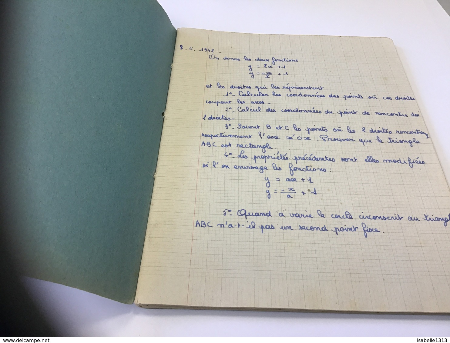 Cahier Le Jeanne D’Arc 1942 - Autres & Non Classés