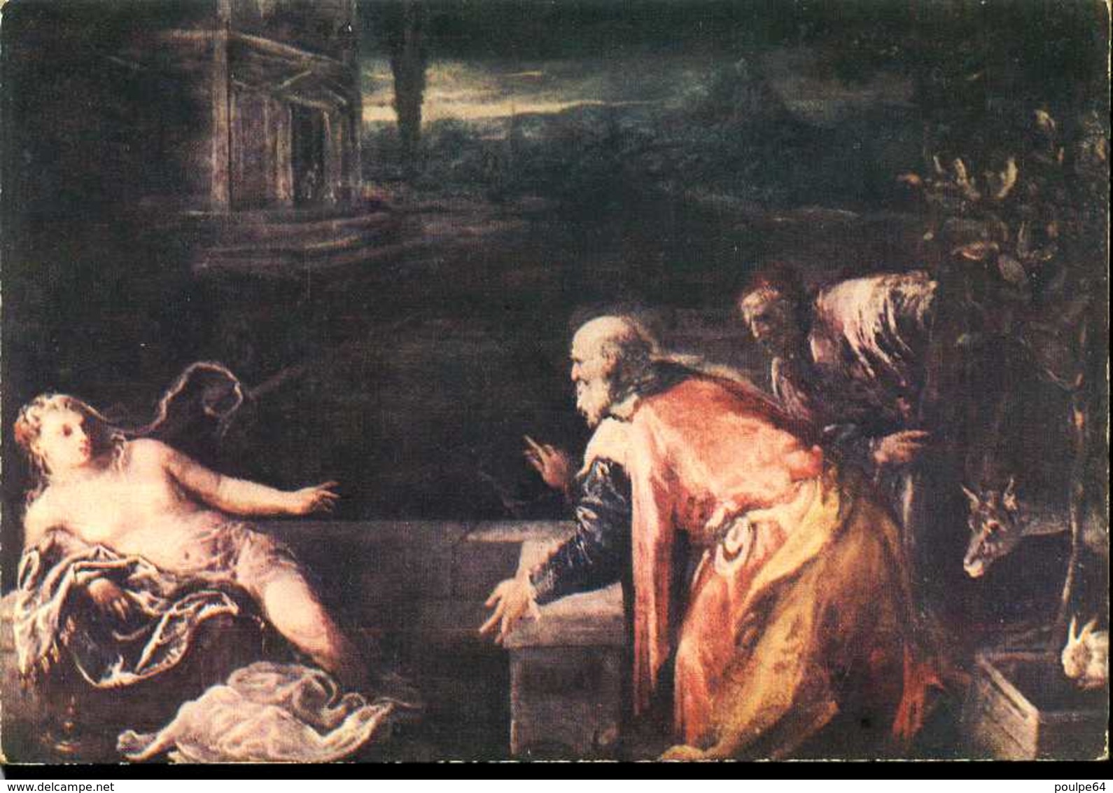 CPM - Musée Des Beaux-Arts à Nîmes (30) - Suzanne Et Les Vieillards Par Jacopo Bassano - Musées