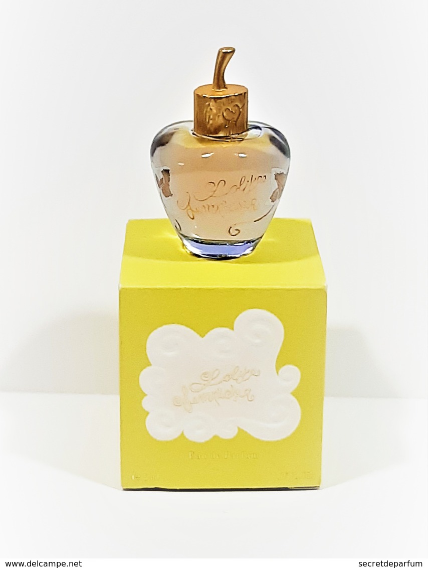 Miniatures De Parfum  LOLITA LEMPICKA  EDP  5 Ml + BOITE - Miniatures Femmes (avec Boite)