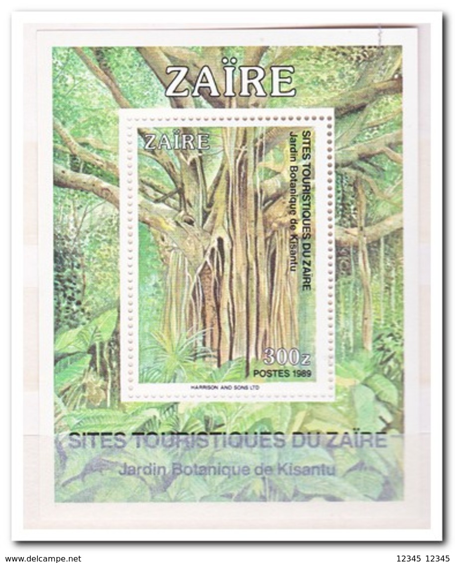 Zaïre 1990, Postfris MNH, Sites Touristiques Du Zaïre - Ongebruikt