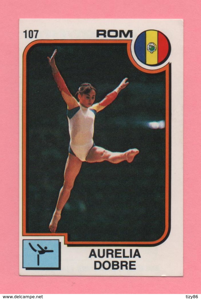 Figurina Panini 1988 N°107 - Aurelia Dobre - Atletica