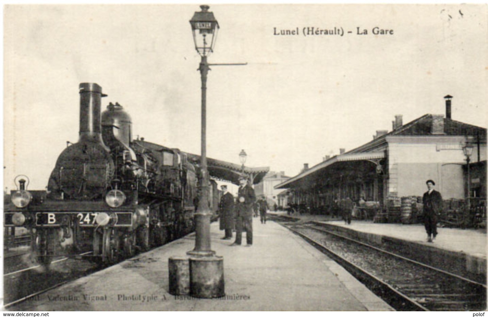 LUNEL - La Gare     (534 ASO) - Lunel