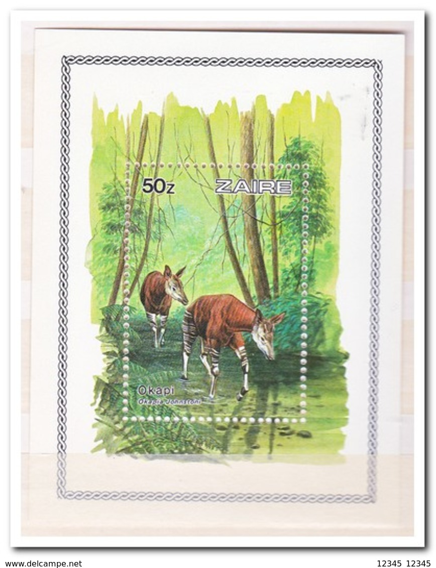 Zaïre 1984, Postfris MNH, Animals - Ongebruikt