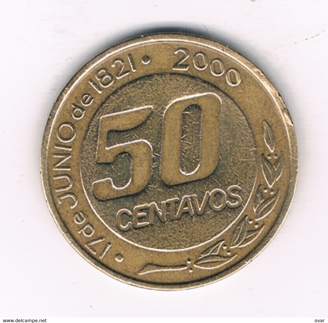 50 CENTAVOS  2000 ARGENTINIE /4243/ - Argentine