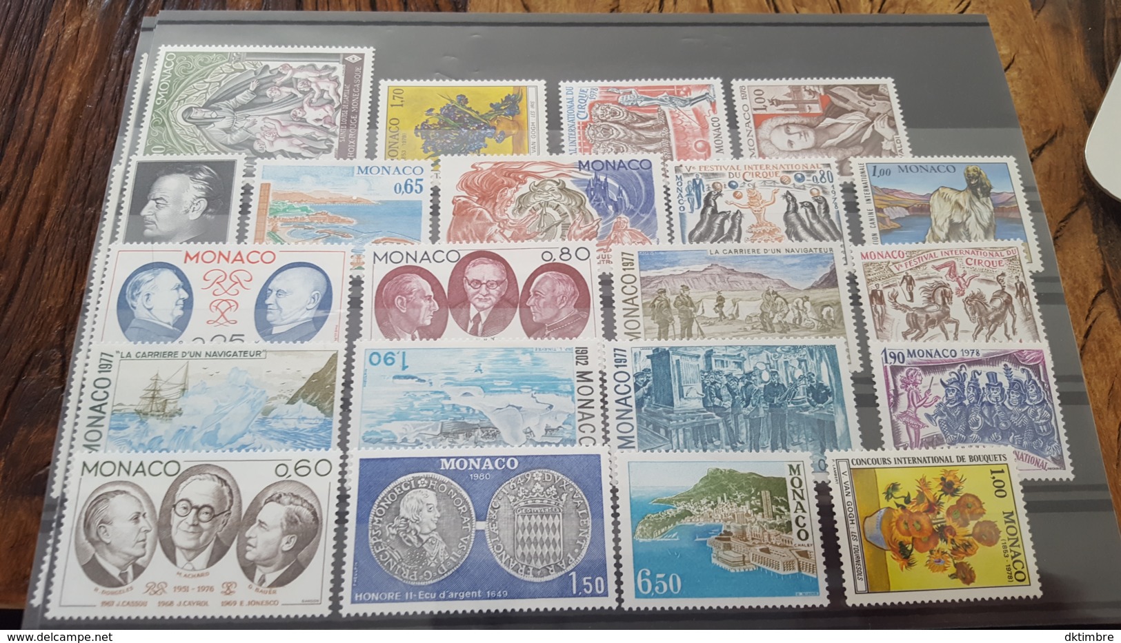 LOT 455311 TIMBRE DE MONACO NEUF** LUXE BLOC - Collections, Lots & Séries