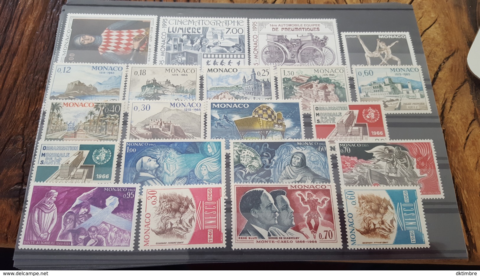 LOT 455325 TIMBRE DE MONACO NEUF** LUXE BLOC - Collections, Lots & Séries