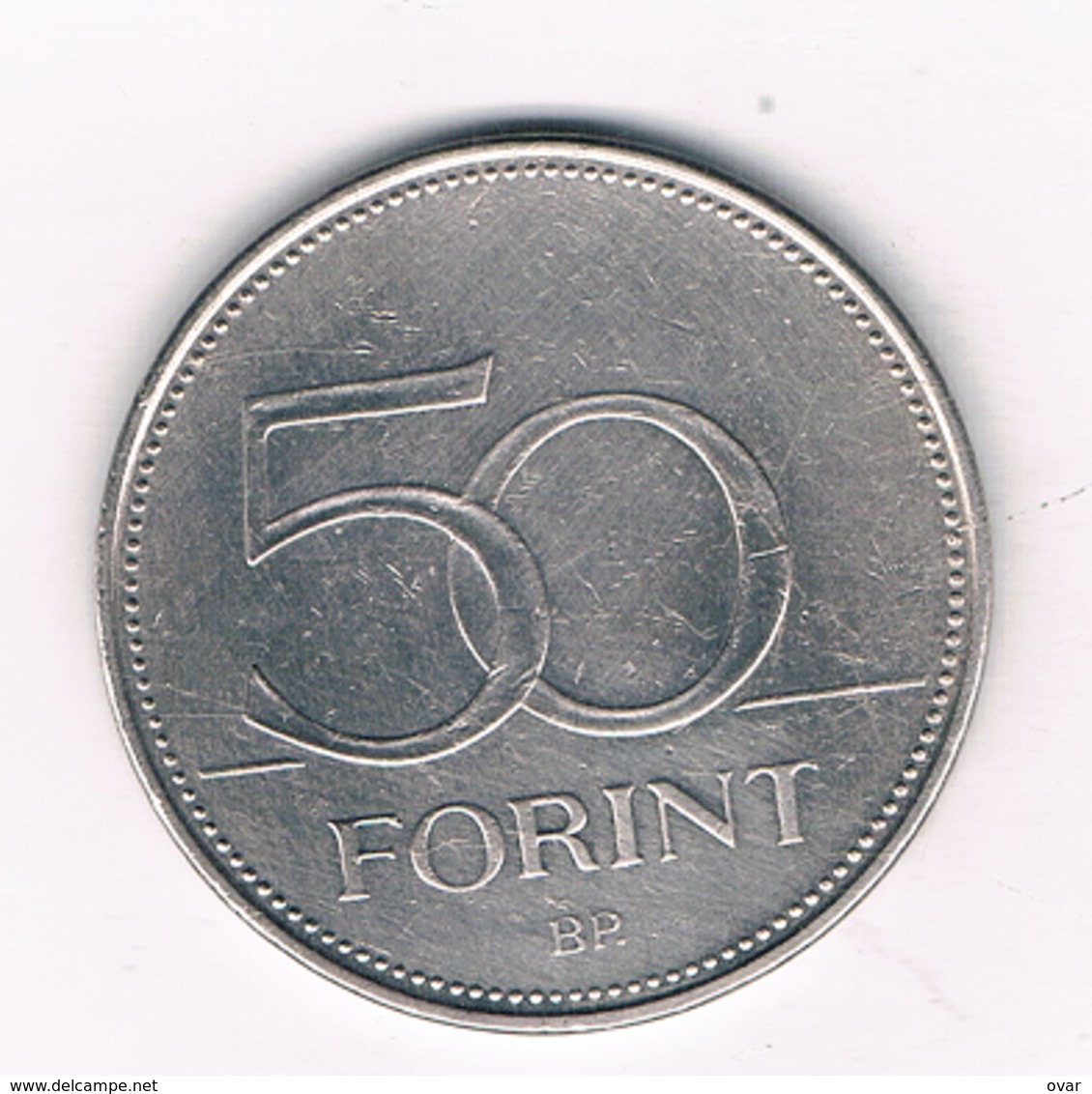 50 FORINT 2004 HONGARIJE /4250/ - Hongrie