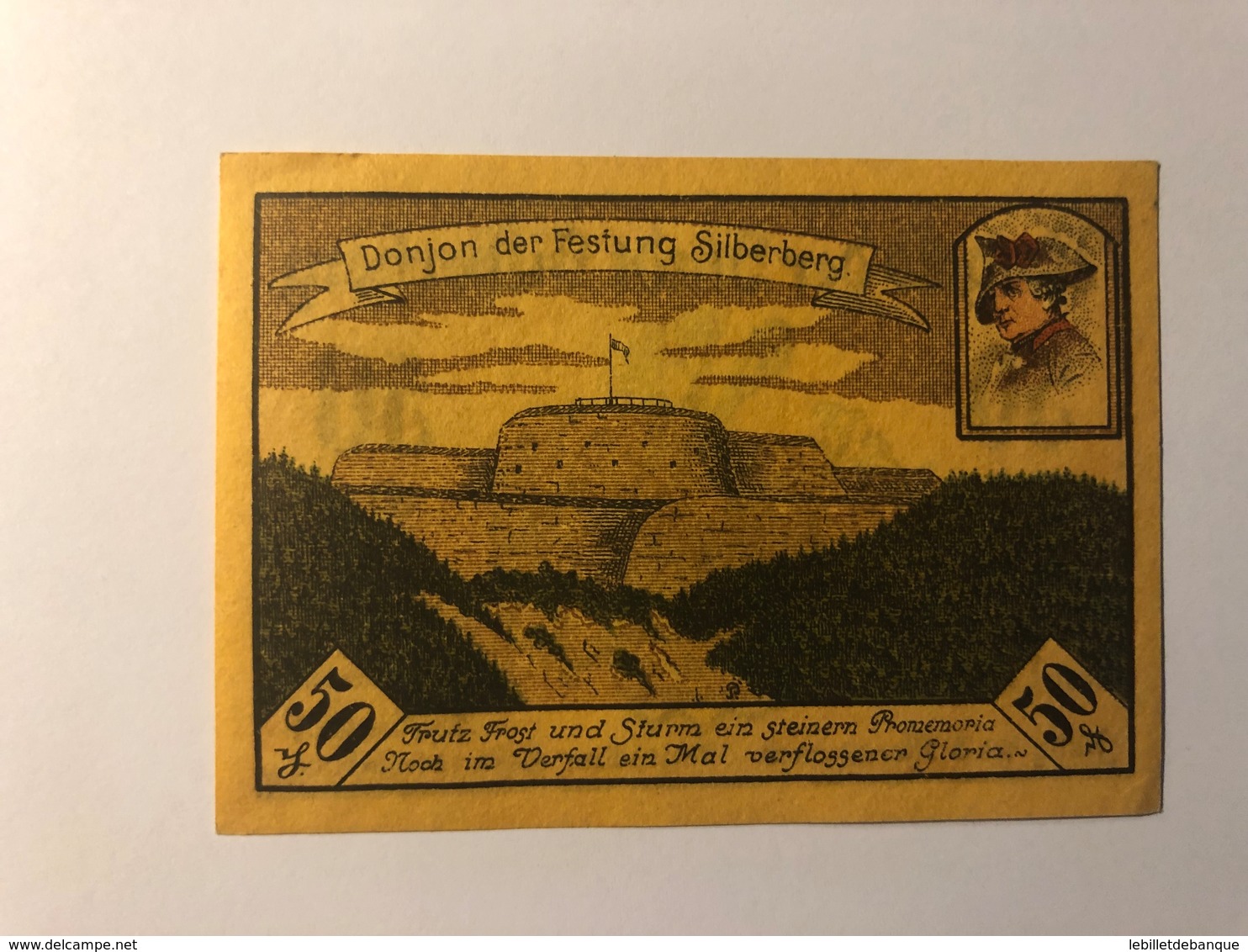 Allemagne Notgeld Silbergerg 50 Pfennig - Collections