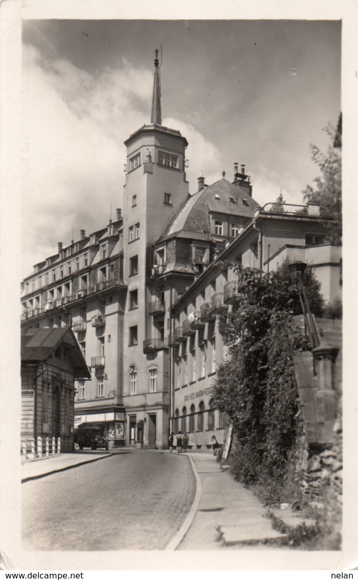 JANSKE LAZNE-GRAND HOTEL - Repubblica Ceca