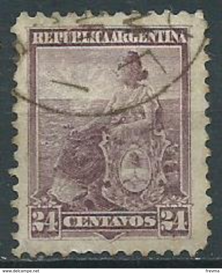 Timbre Argentine 1899 - Used Stamps