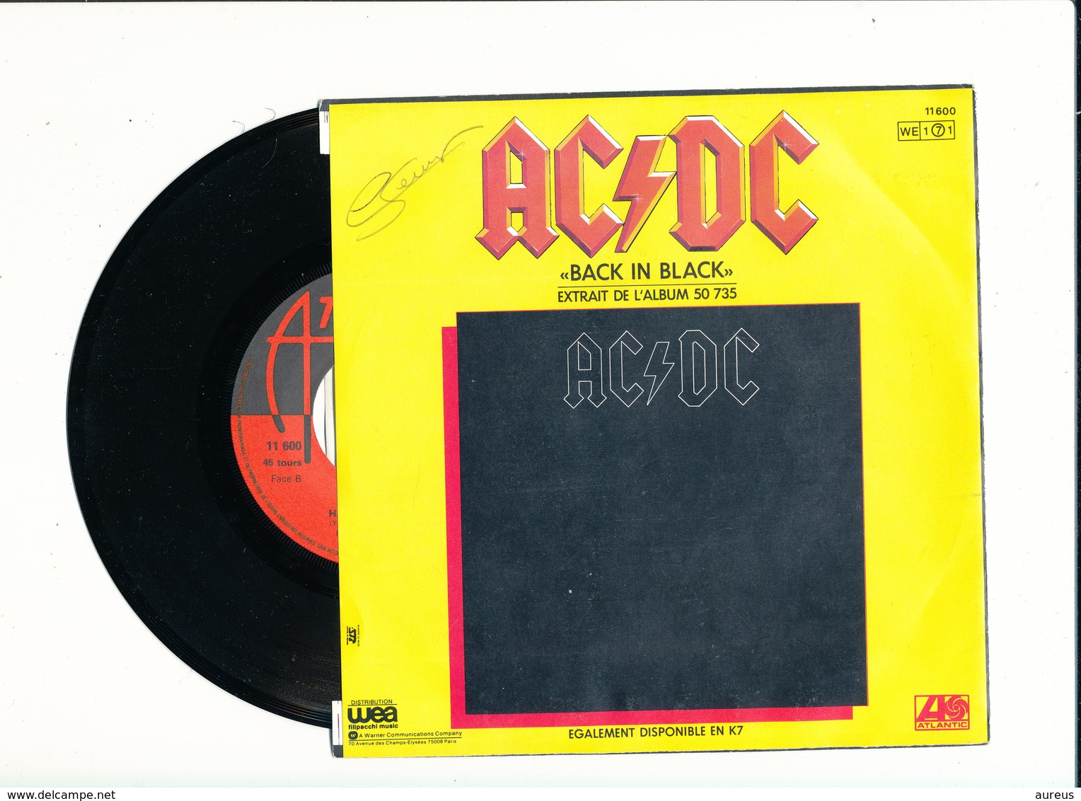 AC/DC " YOU SHOOK ME" Disque ATLANTIC 1980    TRES BON ETAT !! - Rock