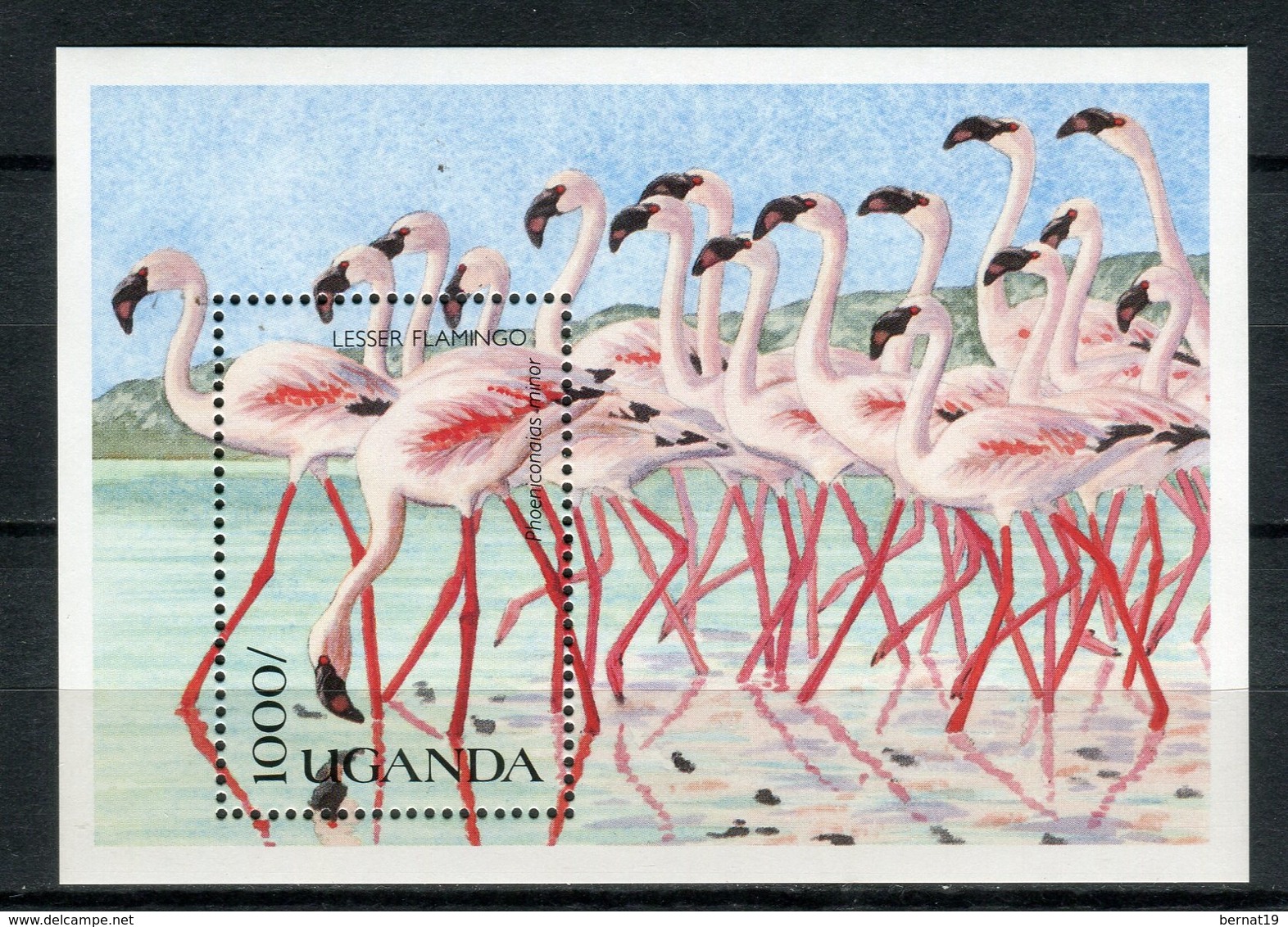 Uganda 1990. Yvert Block 115 ** MNH. - Uganda (1962-...)