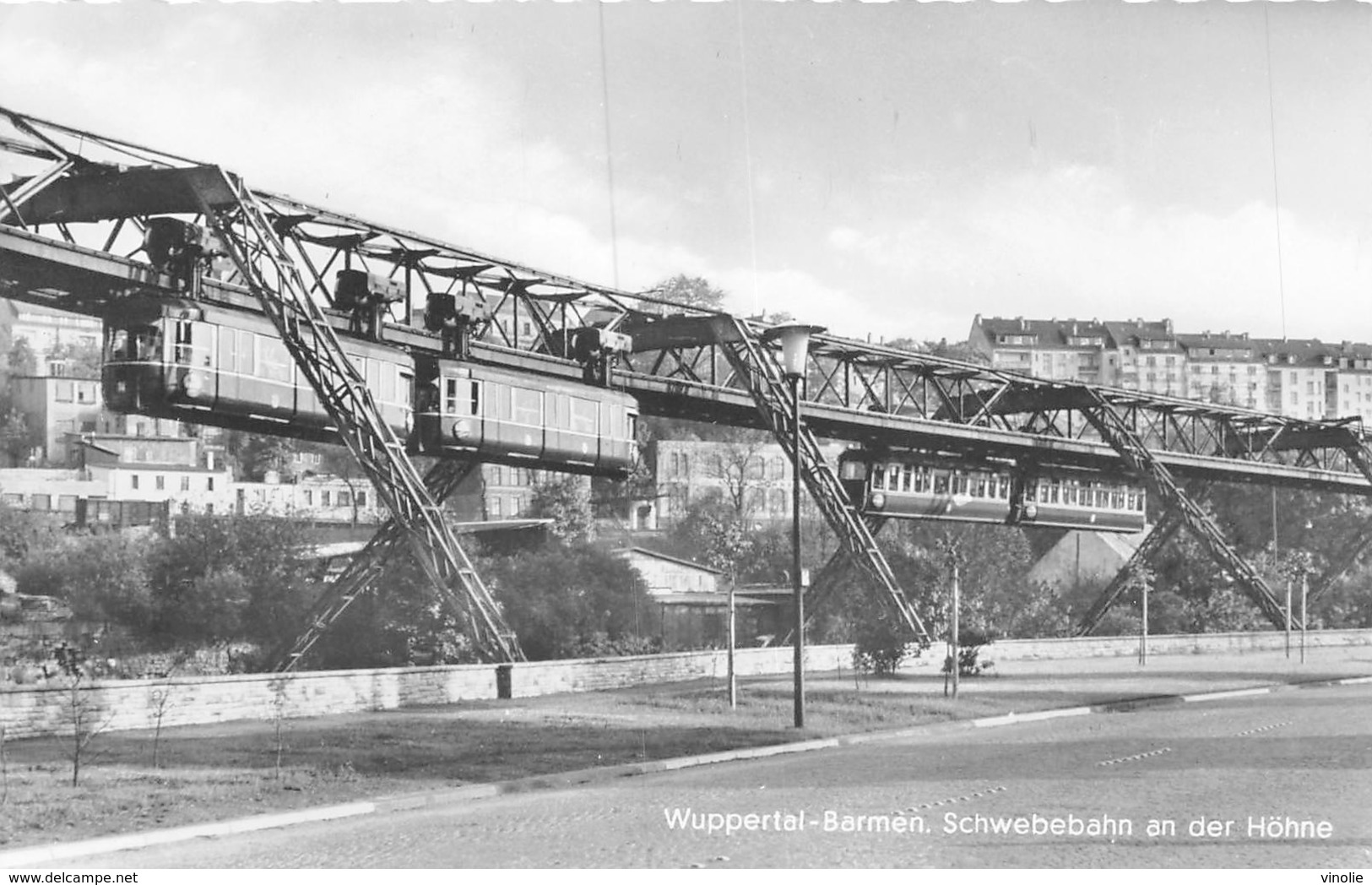 PIE.LOT CH-19-4946 :  WUPPERTAL BARMEN. SCHWEBEBAHN AN DER HÖHNE. AEROTRAIN - Bergisch Gladbach