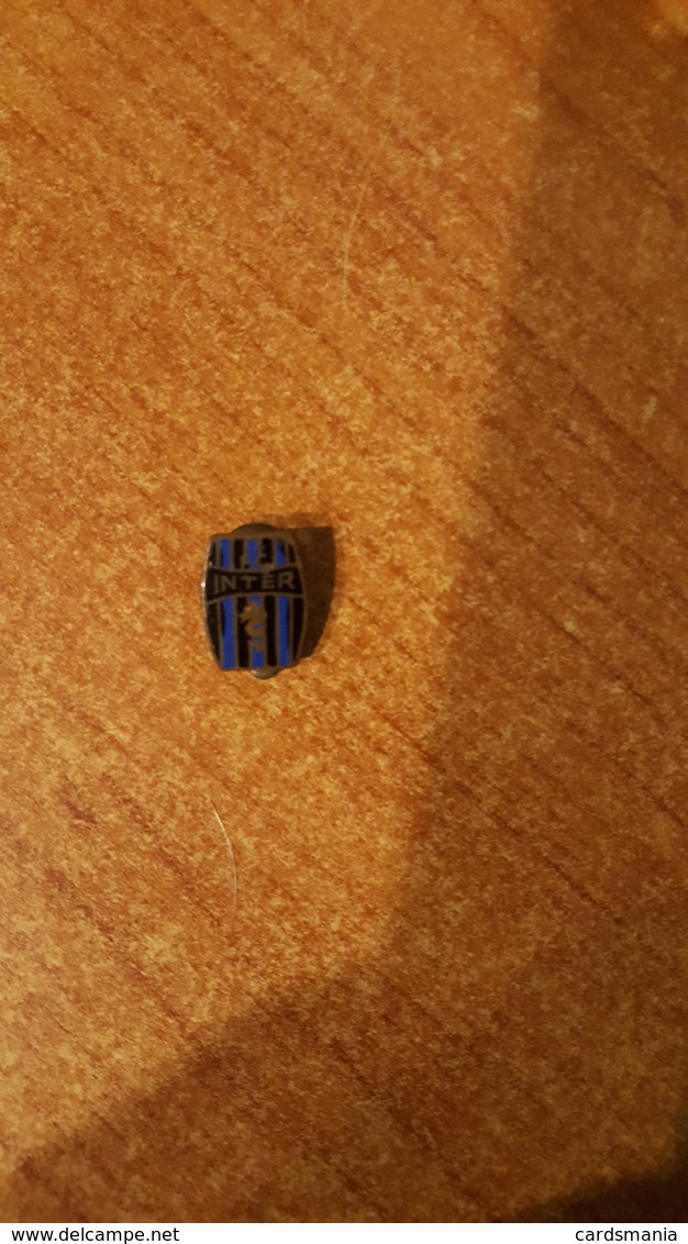 Pin Distintivo A Botte Inter Calcio Vintage Anni '50 - Altri & Non Classificati
