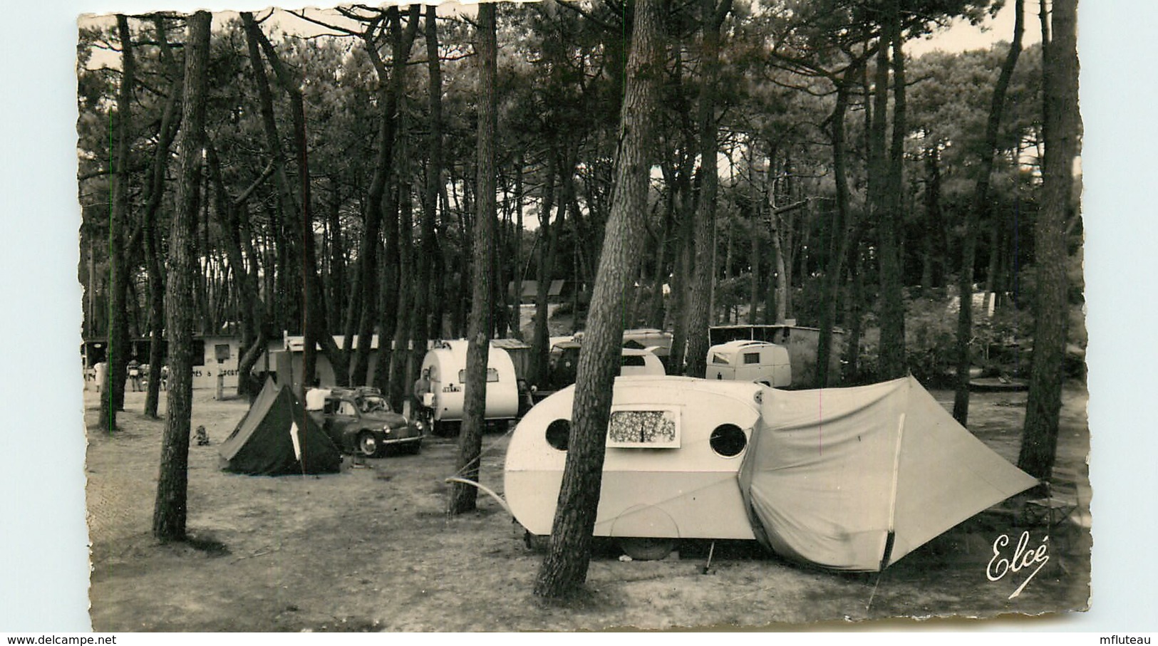 17* VAUX NAUZAN  (CPSM)  Camping - Autres & Non Classés