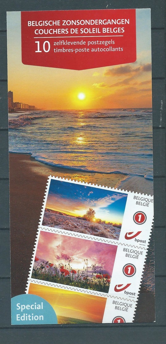 CARNET BOEKJES 10 X N° 1 Coucher De Soleil 2018 NEUF MNH** TB COLLECTION - Non Classés