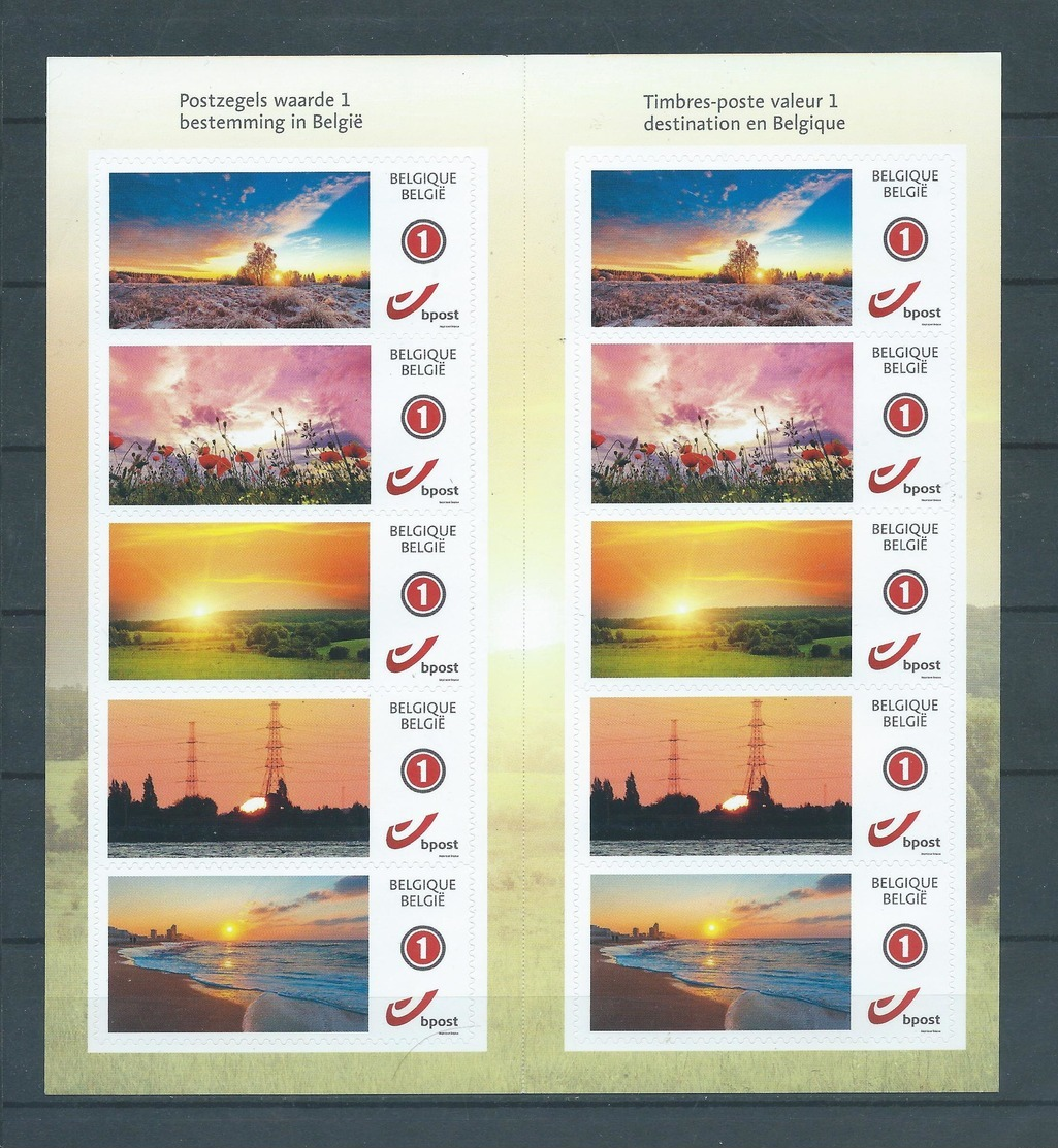 CARNET BOEKJES 10 X N° 1 Coucher De Soleil 2018 NEUF MNH** TB COLLECTION - Non Classés