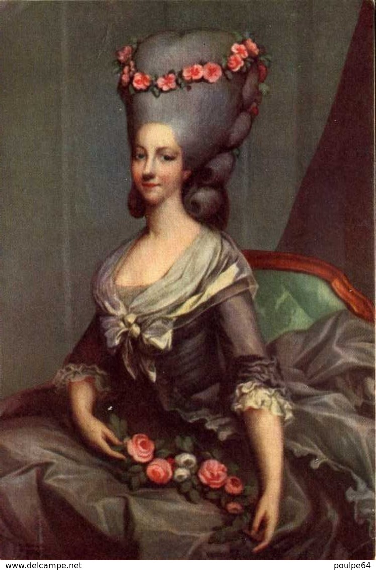 CPM - Musée Du Château De Versailles - Marie-Thérèse-Louise De Savoie Carignan - Musées