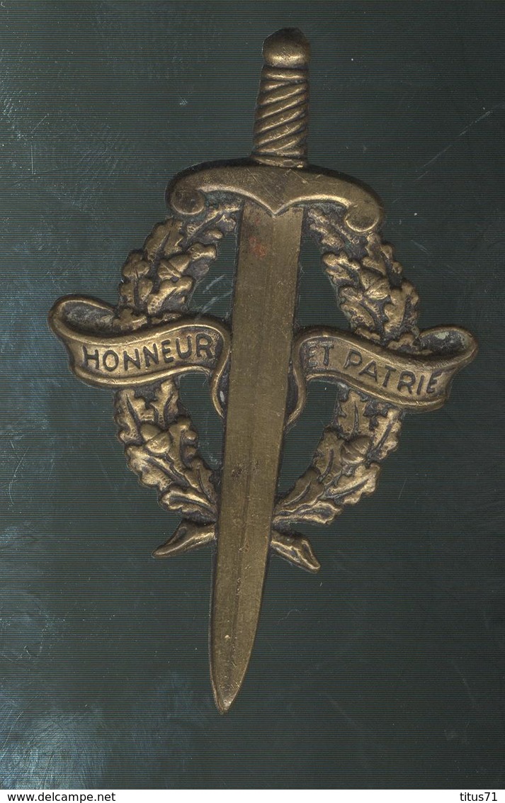 Insigne De Brevet De Préparation Militaire - Déposé - Drago Paris Nice - Rue Olivier Métra - H01 - France