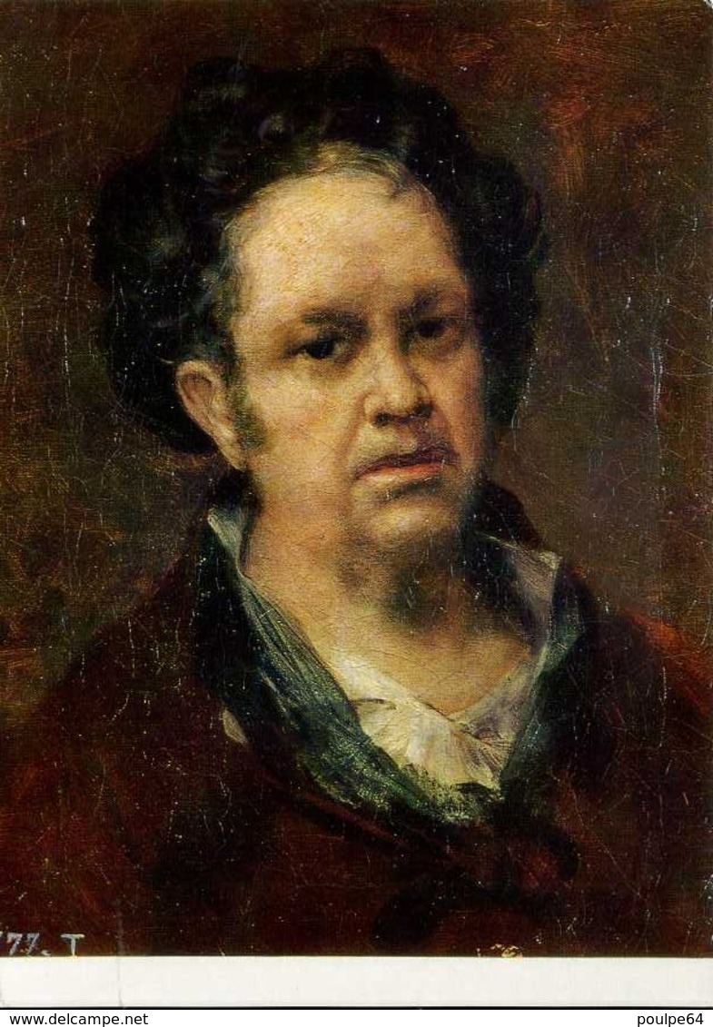 CPM - Musée Du Prado - Autoportrait De Goya - Musées