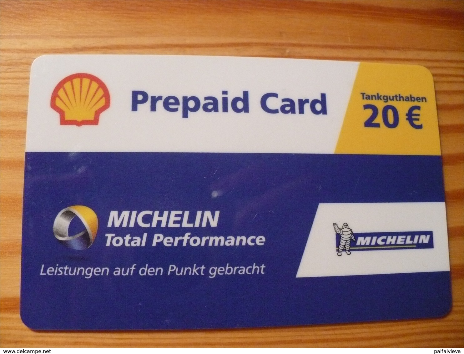 Shell Gift Gift Card Germany - Cartes Cadeaux